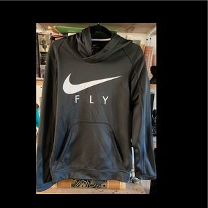 Nike hoodie. Dark grey. Excellent condition.